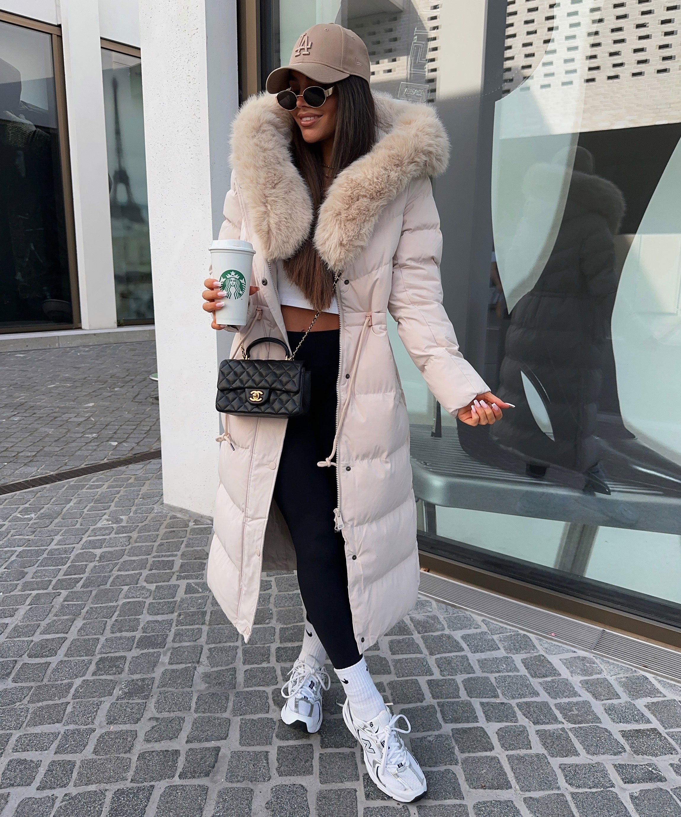 Winterjacke Jacky Beige