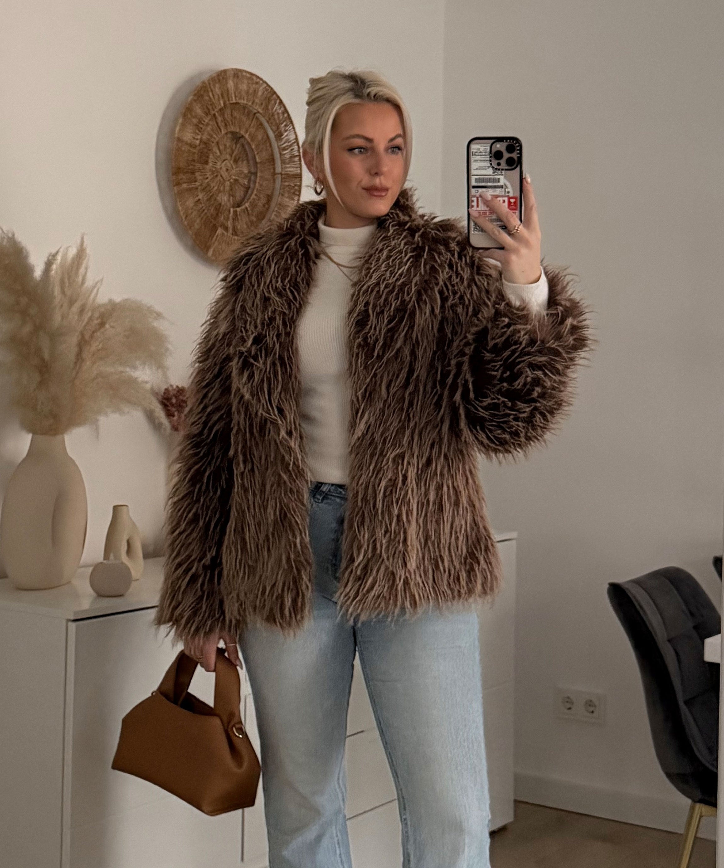 Kunstfell Jacke Sophie Braun