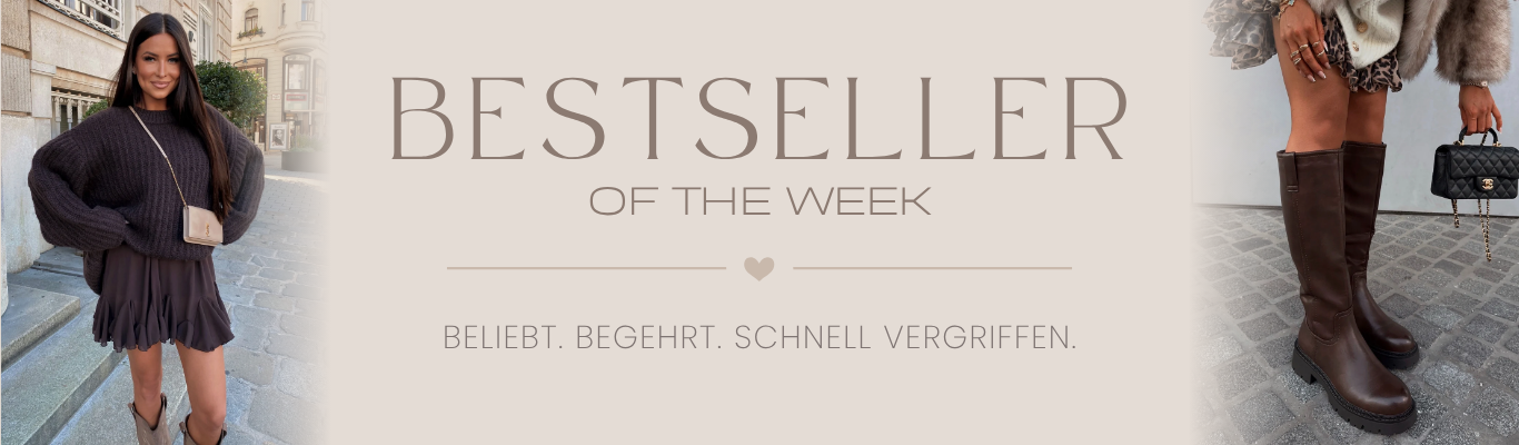 Bestseller of the Week 26.08.