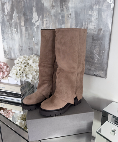 Stiefel Loni Beige Ladypolitan ♡