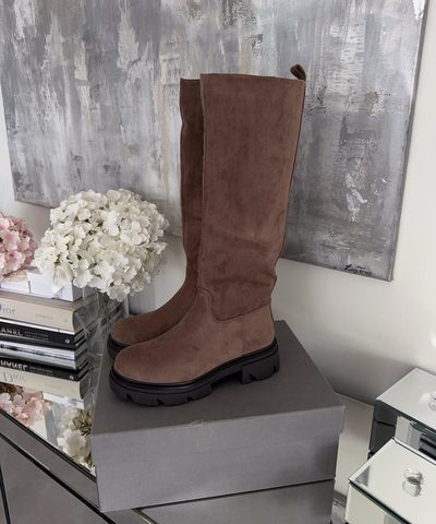 Stiefel Amira Braun Ladypolitan ♡