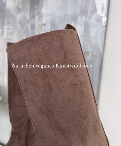 Stiefel Amira Braun Ladypolitan ♡