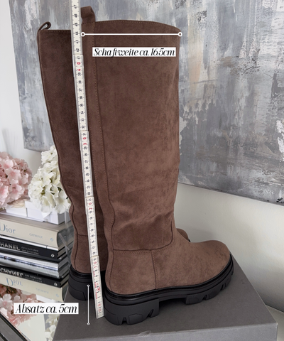 Stiefel Amira Braun Ladypolitan ♡