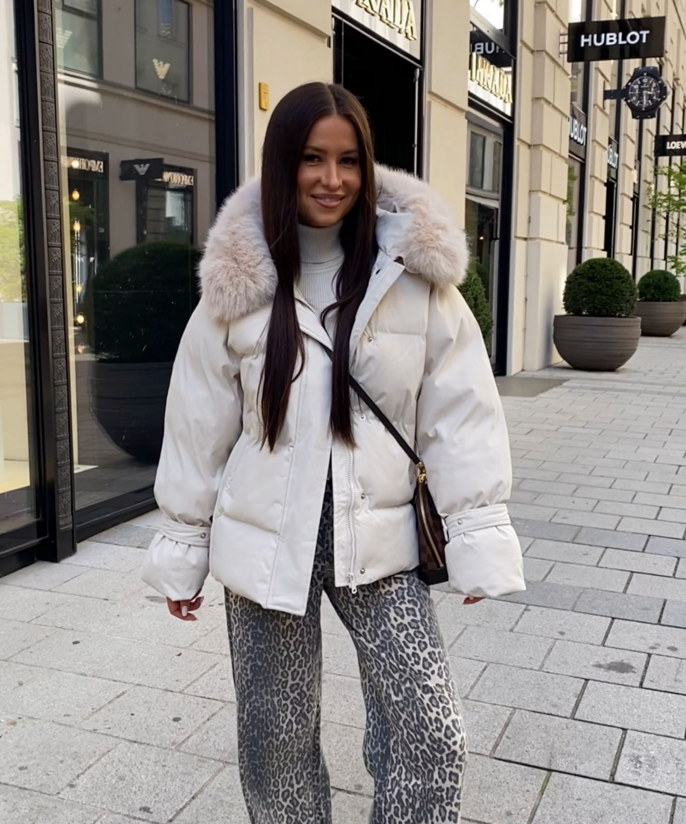 Winterjacke Nia Creme Ladypolitan ♡