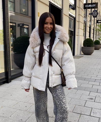 Winterjacke Nia Creme Ladypolitan ♡