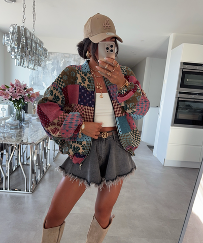 Jacke Thea bunt Ladypolitan ♡