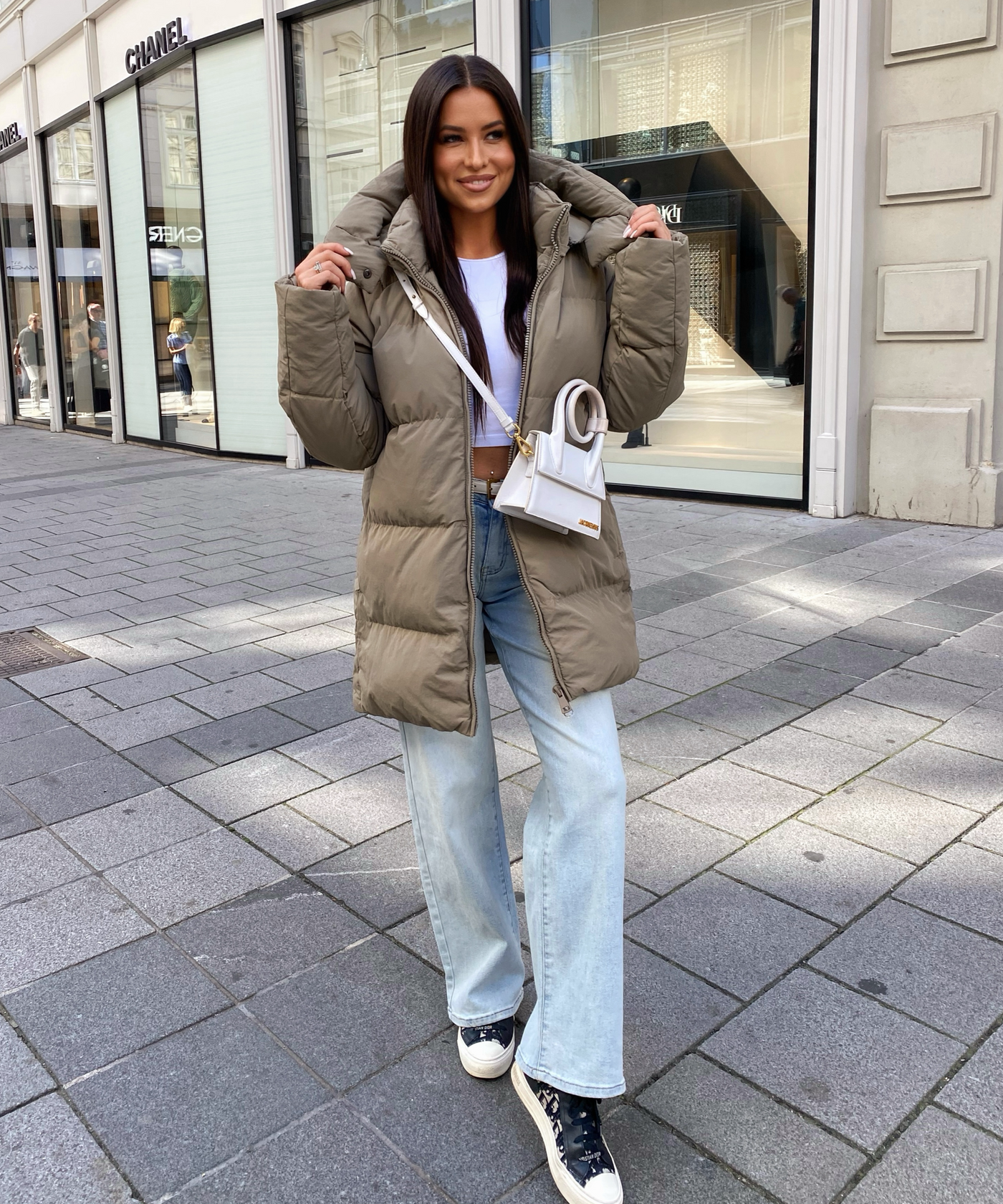 Jacke Addie Khaki Ladypolitan ♡