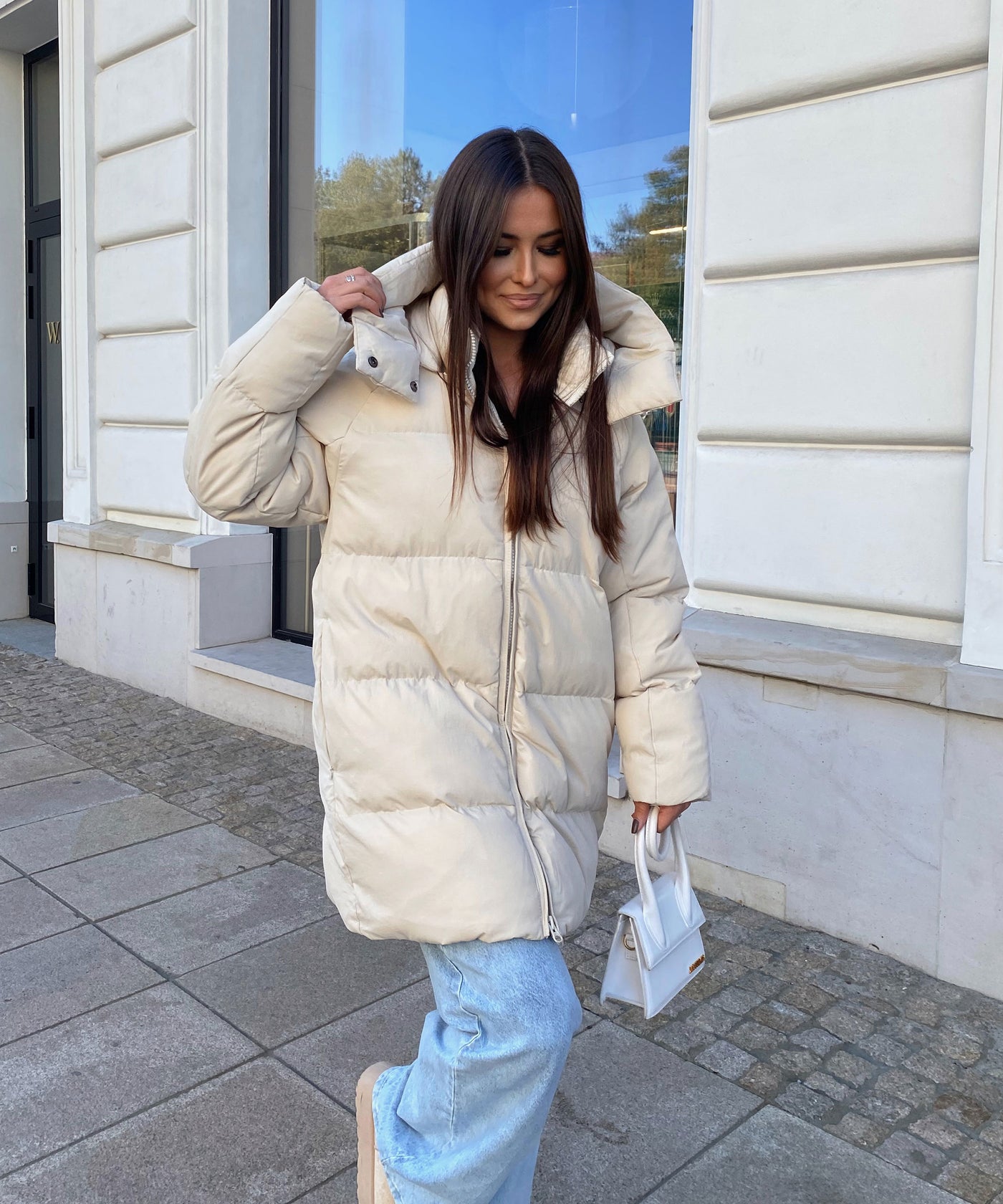 Jacke Addie Beige  Ladypolitan ♡   