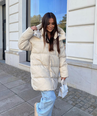 Jacke Addie Beige  Ladypolitan ♡   