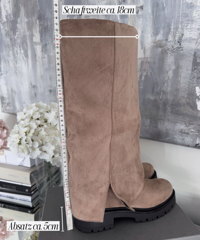 Stiefel Loni Beige Ladypolitan ♡