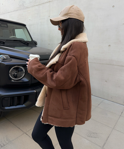 Lederjacke Penny Camel Ladypolitan ♡