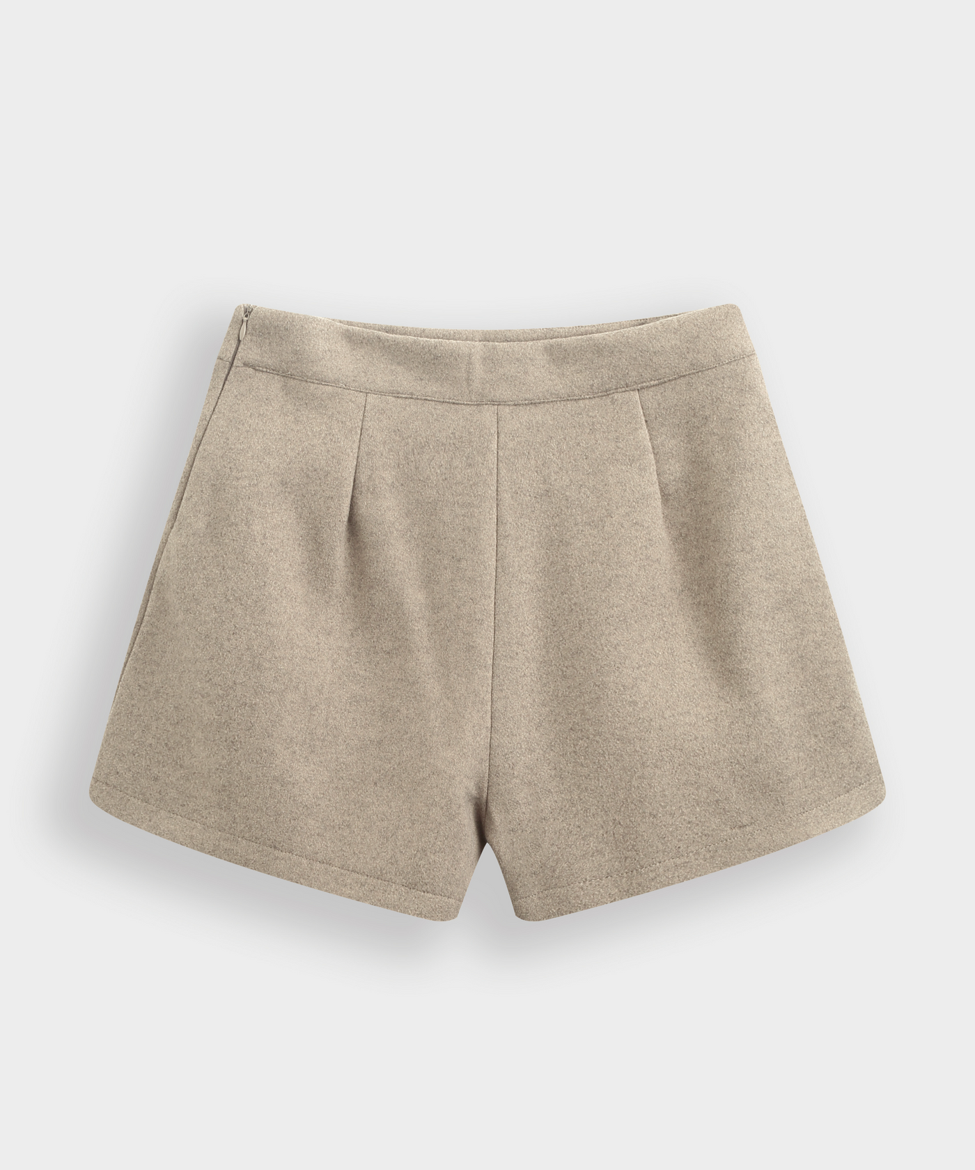 Wollfilz Look Hosenrock Sara Beige