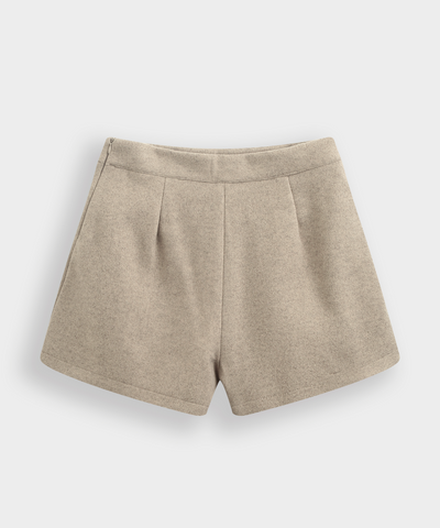 Wollfilz Look Hosenrock Sara Beige
