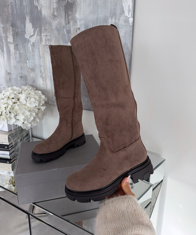 Stiefel Amira Braun Ladypolitan ♡