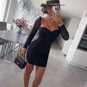 Kleid Bonny Schwarz