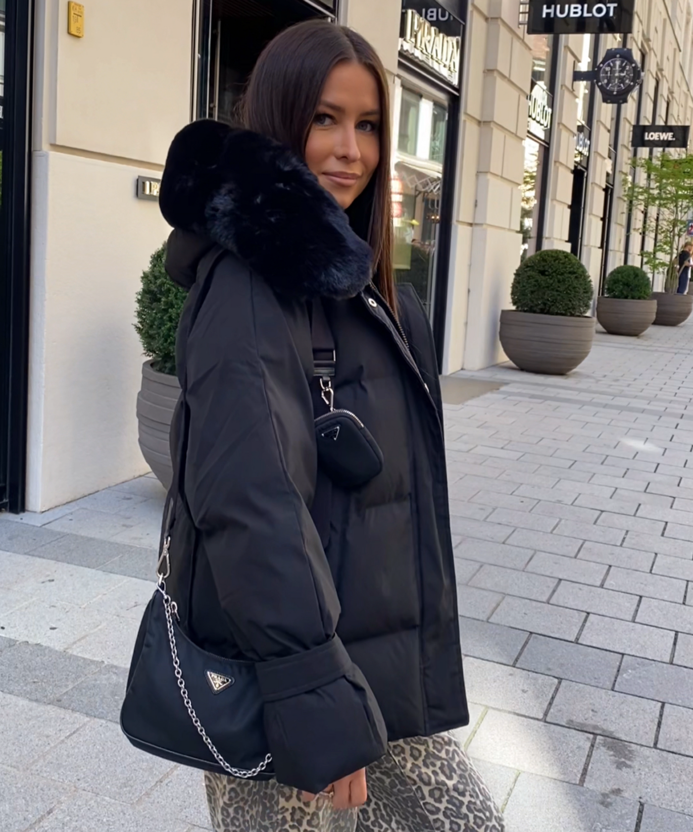 Winterjacke Nia Schwarz Ladypolitan ♡