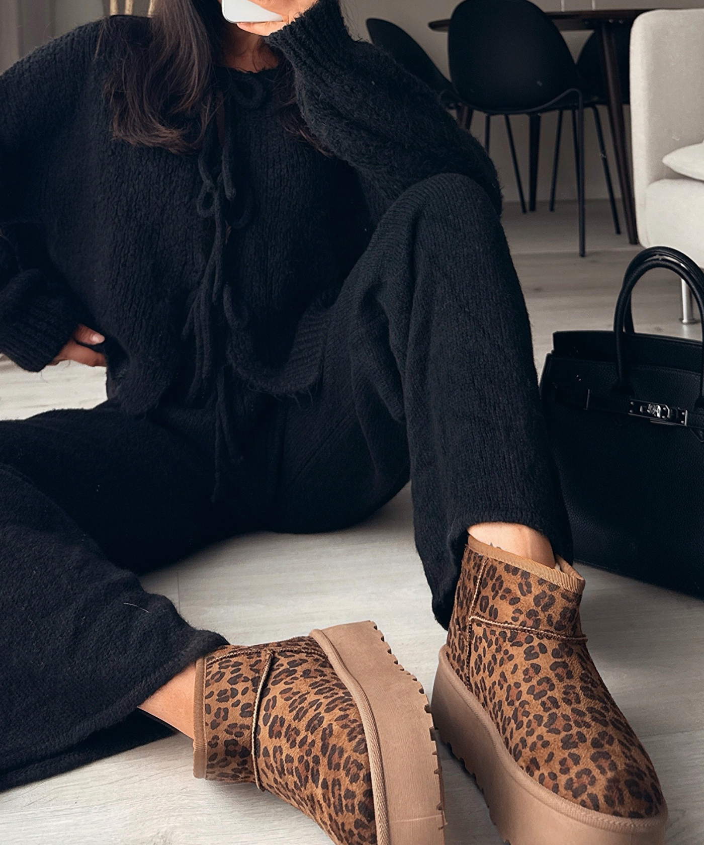 Gefütterte Plateau Boots Nina Leo Ladypolitan ♡