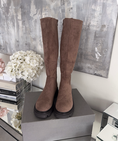 Stiefel Amira Braun Ladypolitan ♡