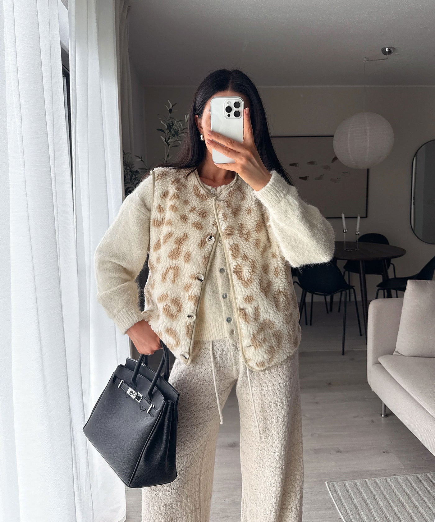 Teddyweste Bia Leo Beige Ladypolitan ♡