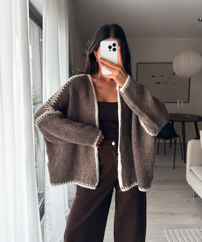 Cardigan Helena Braun