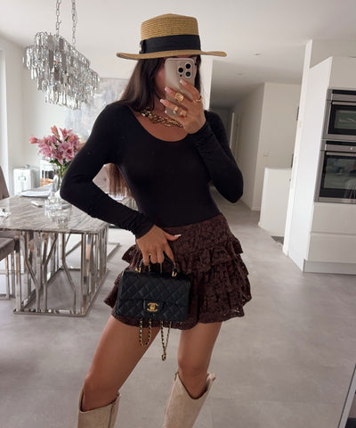 Body Velura Schwarz Ladypolitan ♡