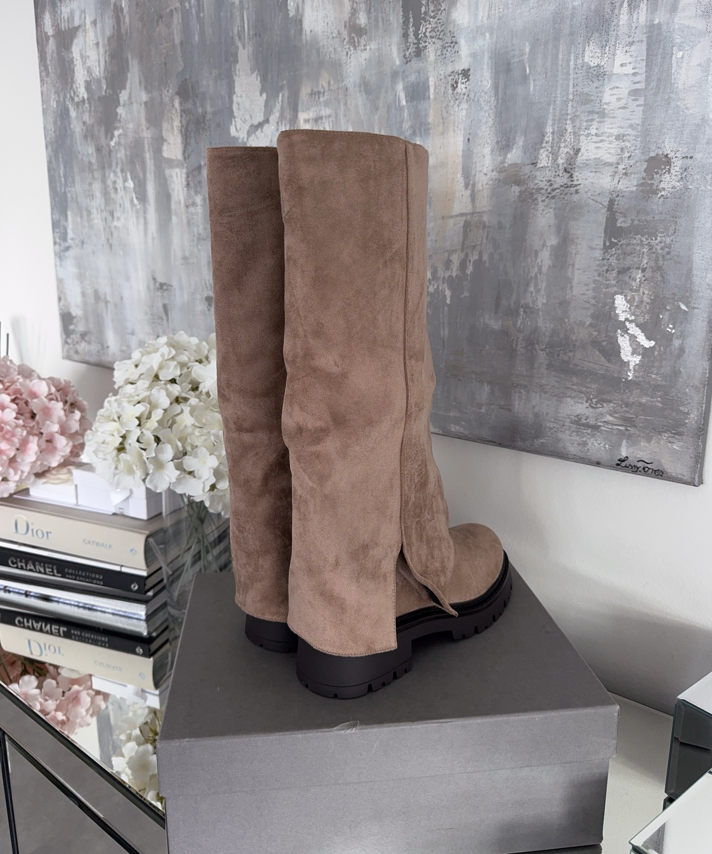 Stiefel Loni Beige Ladypolitan ♡