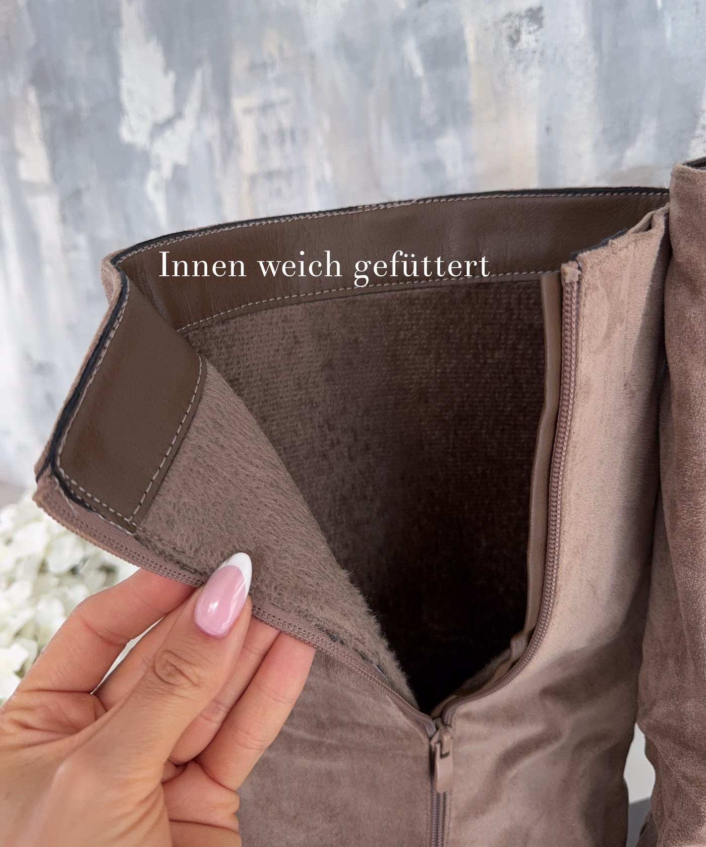 Stiefel Loni Beige Ladypolitan ♡