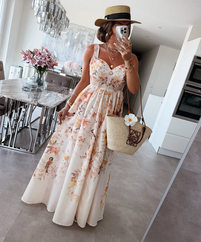 Kleid Tessi Gelb
