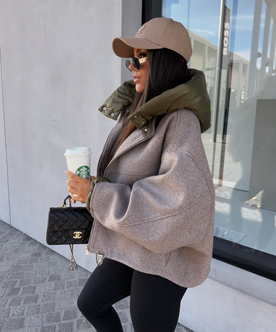 Jacke Filou Khaki