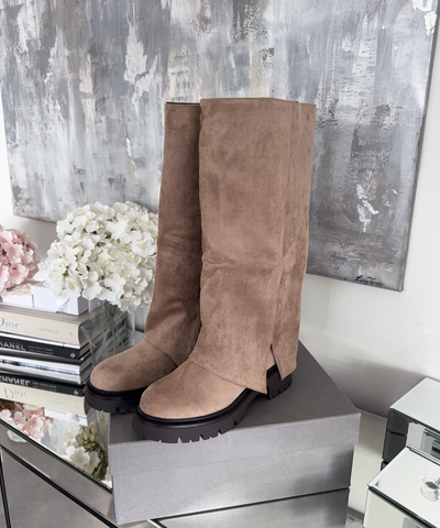 Stiefel Loni Beige Ladypolitan ♡