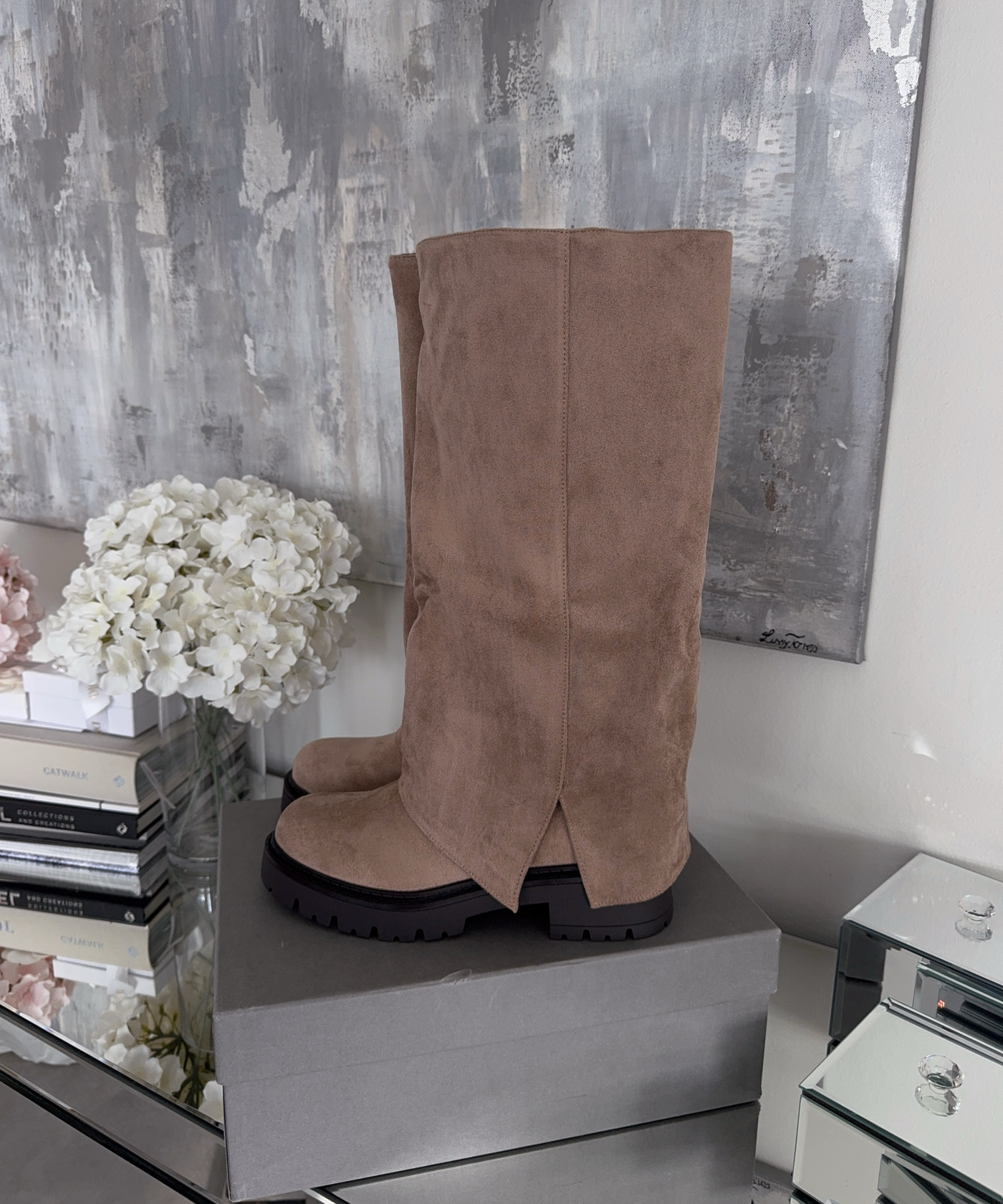 Stiefel Loni Beige Ladypolitan ♡