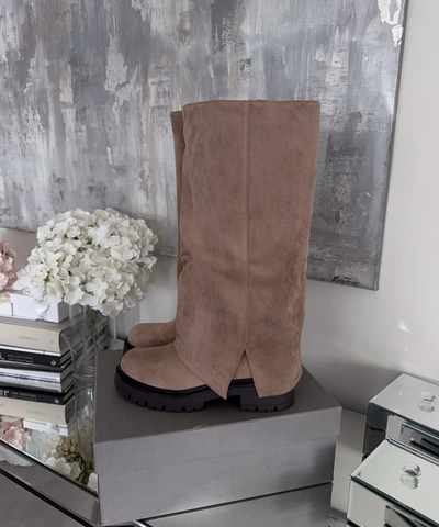 Stiefel Loni Beige Ladypolitan ♡