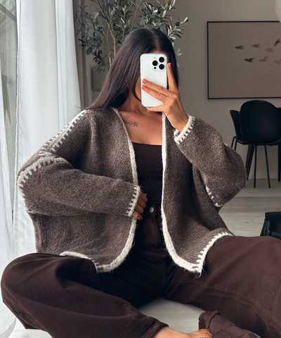 Cardigan Helena Braun