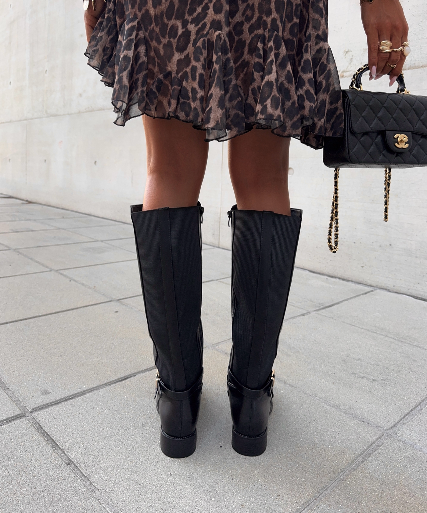 Stiefel Nana Schwarz Ladypolitan ♡