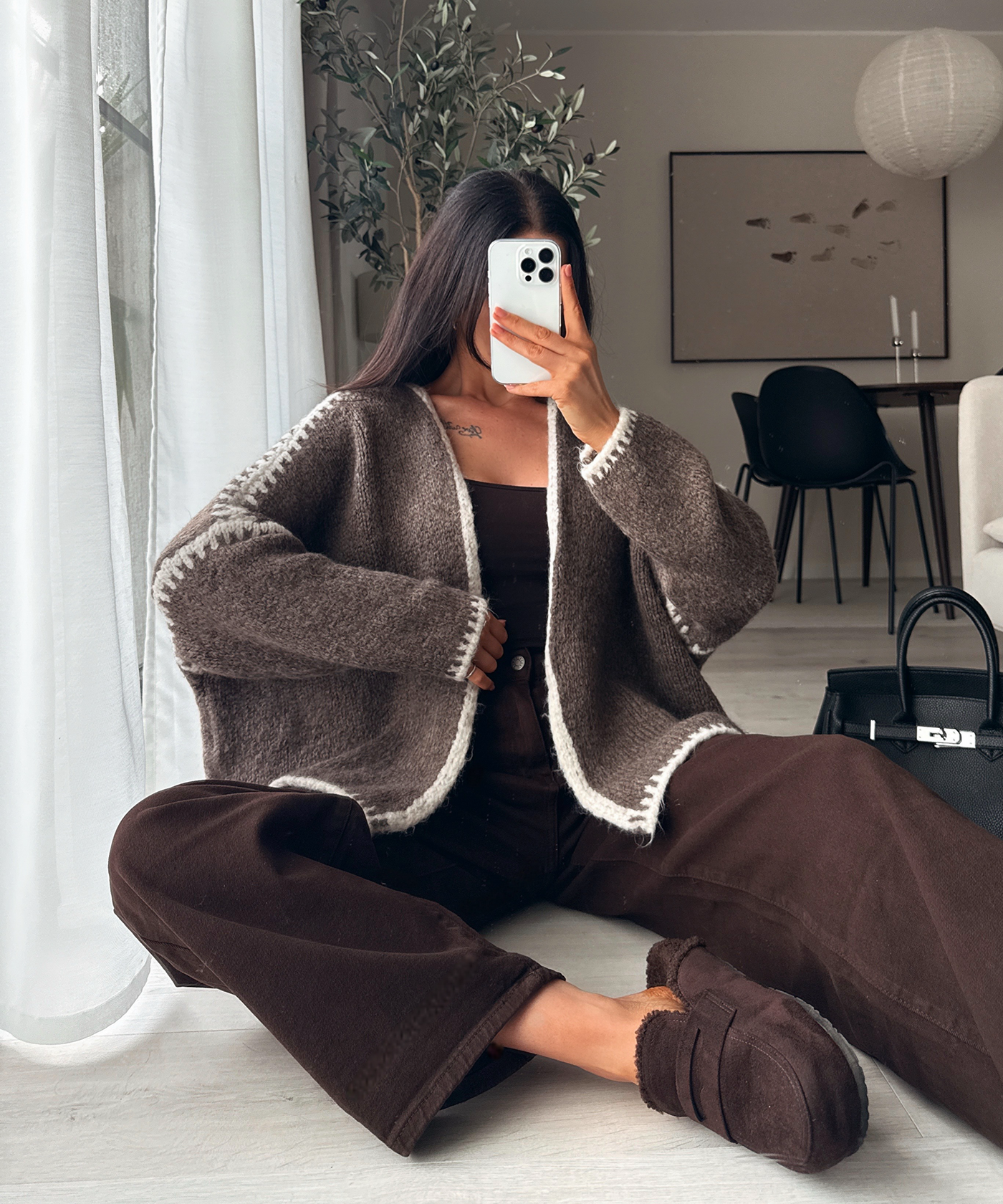 Cardigan Helena Braun