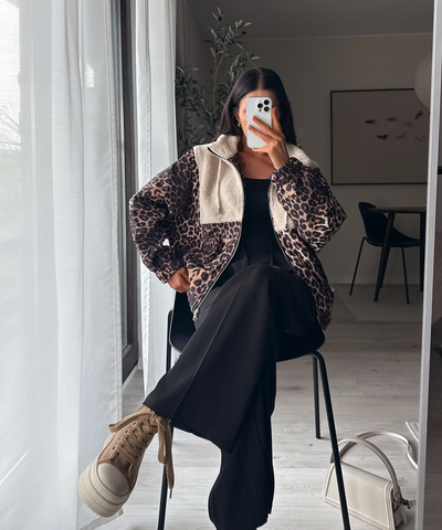 Jacke mit Teddyfell Lois Leo