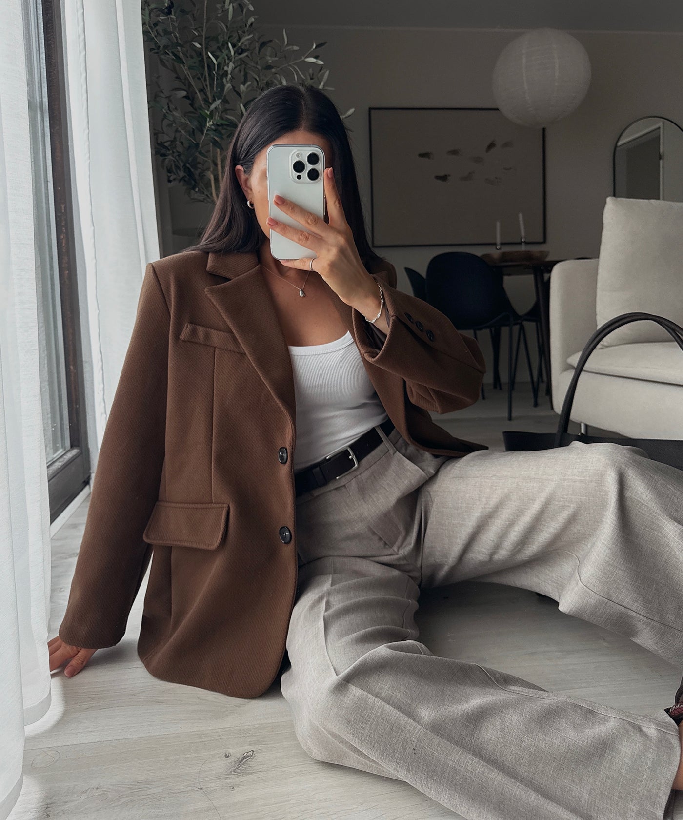 Oversize Blazer Nila Braun Ladypolitan ♡
