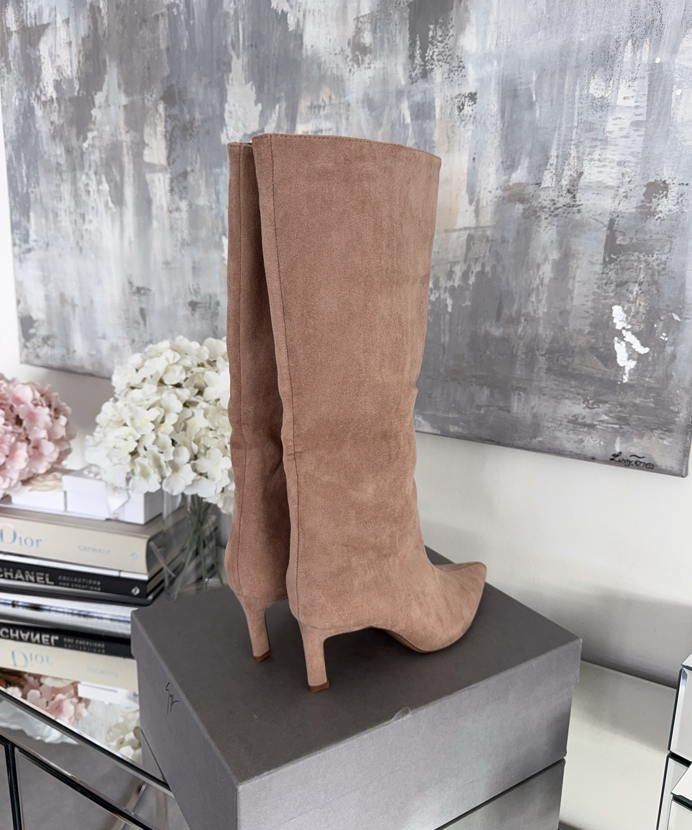 Stiefel Malo Beige Ladypolitan ♡