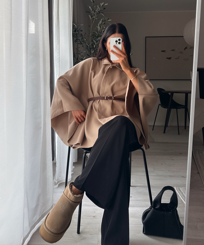 Poncho Yemaya Camel