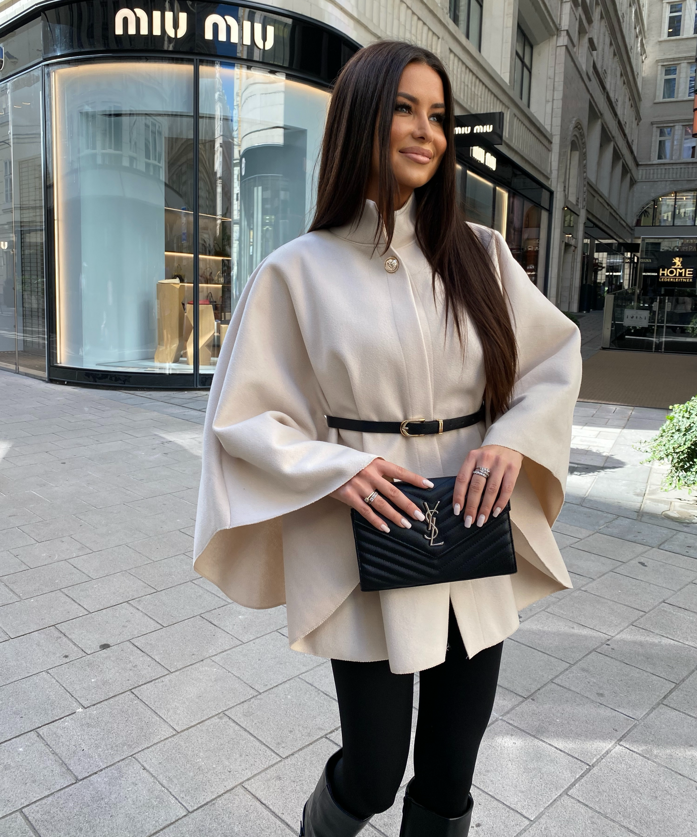 Poncho Yemaya Beige Ladypolitan ♡