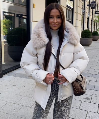 Winterjacke Nia Creme Ladypolitan ♡