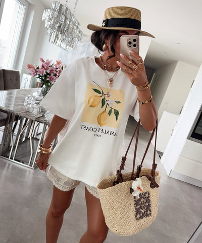 Baumwoll T-Shirt Amalfi Ladypolitan ♡