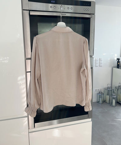 Bluse Diona Beige  Ladypolitan ♡   