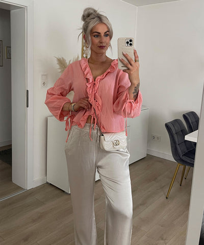 Bluse Palermo Peach Ladypolitan ♡