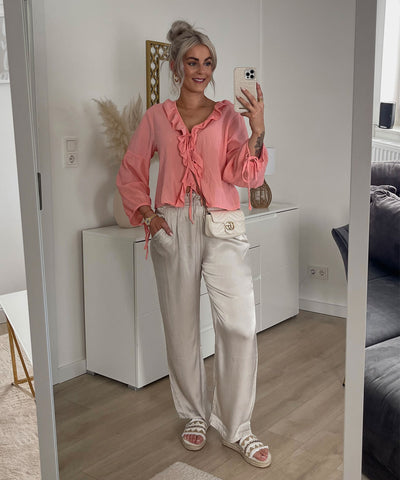 Bluse Palermo Peach Ladypolitan ♡
