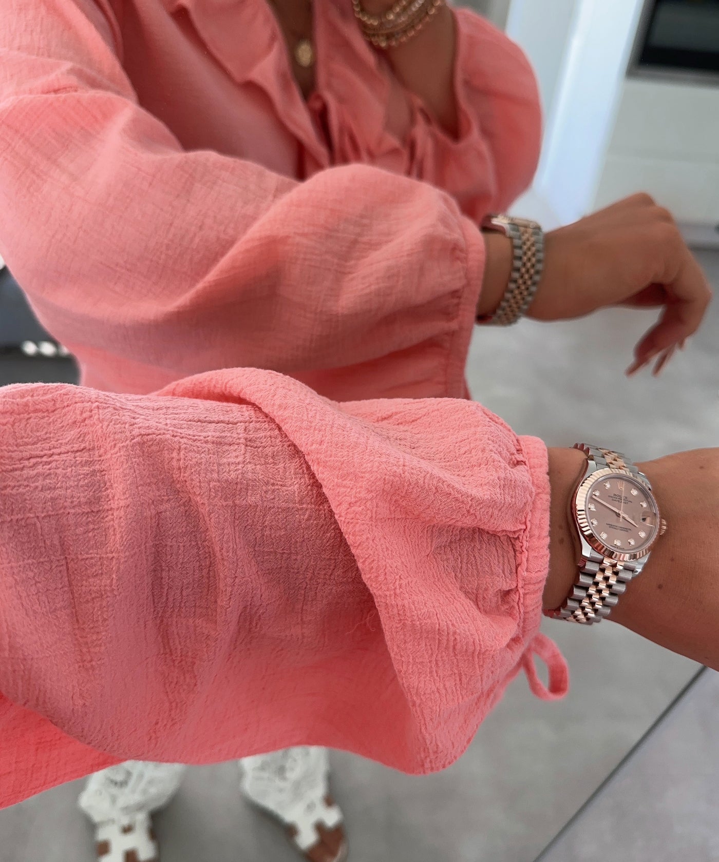 Bluse Palermo Peach  Ladypolitan ♡   