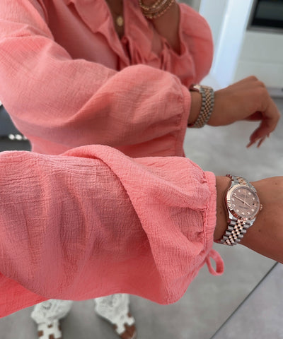 Bluse Palermo Peach  Ladypolitan ♡   