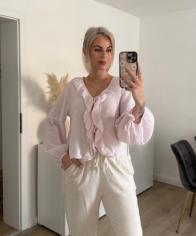 Bluse Palermo Rosa Ladypolitan ♡
