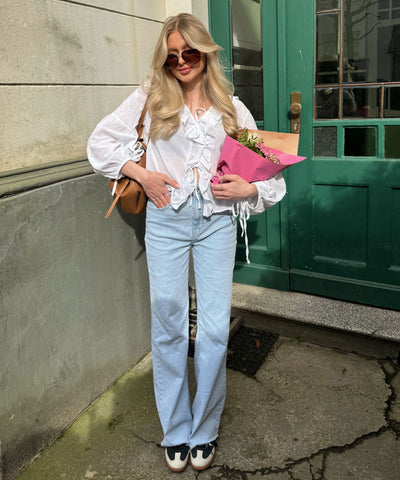 Bluse Palermo Weiß Ladypolitan ♡