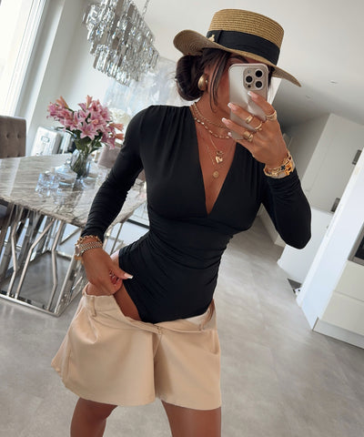 Body Kiana Schwarz Ladypolitan ♡